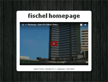 Tablet Screenshot of fischel.org